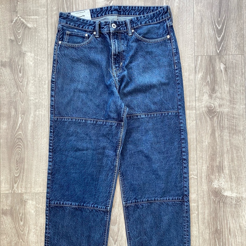 H&M Blue Jeans Loose Fit - Send Offers!